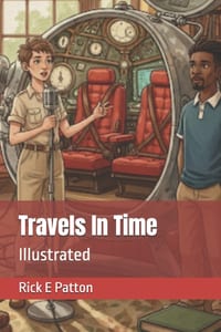 Travels In Time: Illustrated cover