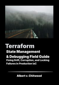 Terraform State Management &Debugging Field Guide: Fixing Drift, Corruption, and Locking Failures in Production IaC cover