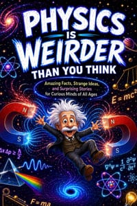 Physics Is Weirder Than You Think: Amazing Facts, Strange Ideas, and Surprising Stories for Curious Minds of All Ages cover