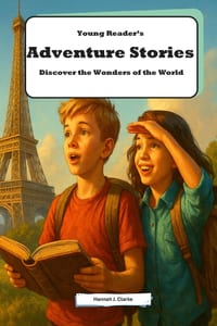 Young Readers Adventure Stories: Discover the Wonders of the World: Exciting and Educational Tales for Curious Minds cover