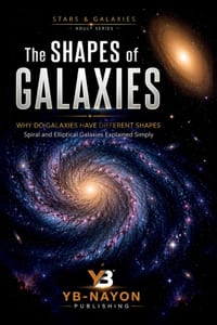 The Shapes of Galaxies: Why Do Galaxies Have Different Shapes, Spiral and Elliptical Galaxies Explained Simply cover