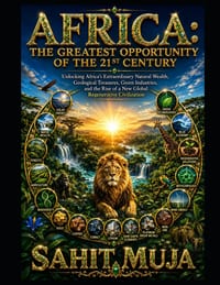 Africa: THE GREATEST OPPORTUNITY OF THE 21ST CENTURY: Unlocking Africa's Extraordinary Natural Wealth, Geological Treasures, Green Industries, and the cover