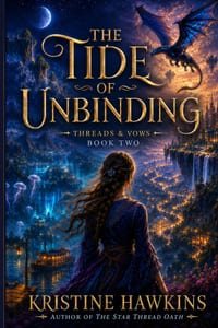 The Tide of Unbinding: THREADS & VOWS Book Two cover