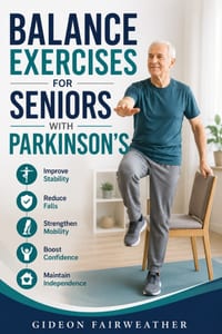 Balance Exercises for Seniors with Parkinson's: Improve Stability, Reduce Falls, Strengthen Mobility, Boost Confidence, and Maintain Independence Thro cover