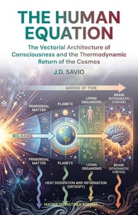 The Human Equation: The Vectorial Architecture of Consciousness and the Thermodynamic Return of the Cosmos cover