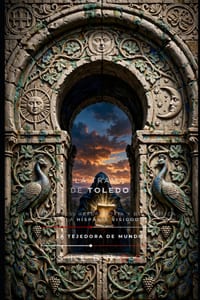 La Trama de Toledo: Instituciones, Heterodoxia y Biopolítica en la Hispania Visigoda cover