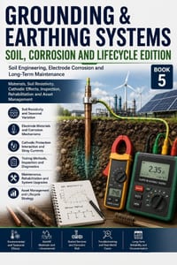 Grounding & Earthing Systems: Soil, Corrosion and Lifecycle Edition cover