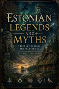 Estonian Legends and Myths: A Journey Through the Folklore of a Land of Mysteries cover
