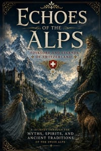 Echoes of the Alps: Folklore and Legends of Switzerland A Journey Through the Myths, Spirits, and Ancient Traditions of the Swiss Alps cover