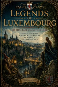 Legends of Luxembourg: Myths, Tales, and Folklore A Journey into the Enchanted Heart of Europe's Grand Duchy cover