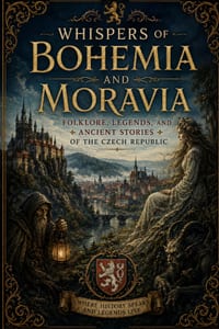 Whispers of Bohemia and Moravia Folklore, Legends, and Ancient Stories of the Czech Republic cover