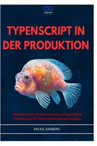 Typenscript in Der Produktion: Skalierbare Architekturmuster und typsichere Entwicklung für Unternehmensanwendungen cover