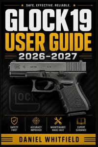 Glock 19 User Guide 2026-2027: The Complete Handbook for New and Experienced Owners cover