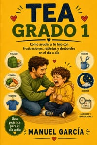 TEA grado 1: Cómo ayudar a tu hijo con frustraciones, rabietas y desbordes en el día a día cover