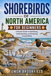 Shorebirds of North America for Beginners: A Simple Guide to Identifying, Understanding, and Enjoying Coastal Birds cover