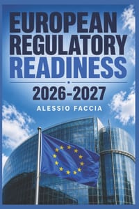 European Regulatory Readiness 2026-2027: Compliance Planning across New EU Regulations and IFRS Standards cover