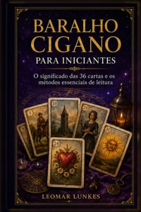 Baralho Cigano para Iniciantes: O significado das 36 cartas e os métodos essenciais de leitura cover