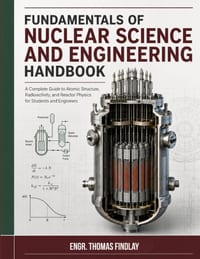 Fundamentals of Nuclear Science and Engineering Handbook: A Complete Guide to Atomic Structure, Radioactivity, and Reactor Physics for Students and En cover