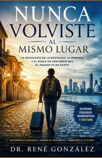 Nunca volviste al mismo lugar: La psicología de la nostalgia, la memoria y el duelo de descubrir que el pasado ya no existe cover