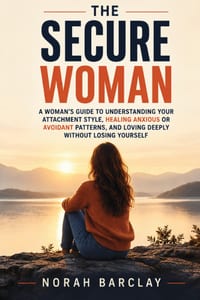 The Secure Woman: A Woman's Guide to Understanding Your Attachment Style, Healing Anxious or Avoidant Patterns, and Loving Deeply Without Losing Yours cover