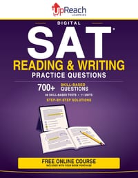 Digital SAT(R) Reading & Writing Practice Questions: 700+ Skill-Based Questions with Focused Practice, Timed Sets, Corrective Retry, Unit Mastery Test cover