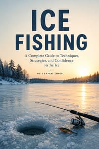 Ice Fishing: Master Cold-Water Tactics, Choose the Right Gear, Read Ice Conditions, and Catch More Fish Safely Through the Winter cover