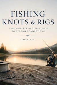 Fishing Knots & Rigs: The Complete Guide to Essential Knots, Proven Rigs, and Stronger Connections for Every Fishing Adventure cover