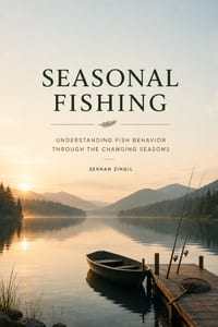 Seasonal Fishing: Understanding Fish Behavior, Seasonal Patterns, and Year-Round Strategies for Successful Anglers cover