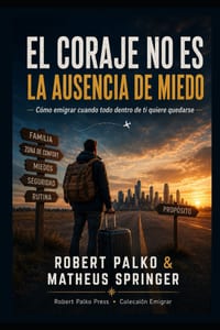 El Coraje No Es Ausencia de Miedo: ¿Cómo emigrar cuando todo tu interior quiere quedarse? cover