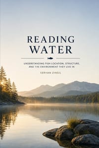 Reading Water: Understanding Fish Location, Structure, Current, and Environmental Clues for Successful Anglers cover