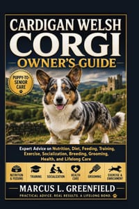 Cardigan Welsh Corgi Owner's Guide: Expert Advice on Nutrition, Diet, Feeding, Training, Exercise, Socialization, Breeding, Grooming, Health, and Life cover