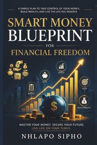 The Smart Spender: Mastering Budgeting for Financial Freedom: A Beginner's Step-by-Step Guide to Managing Money, Reducing Expenses, Building Savings, cover