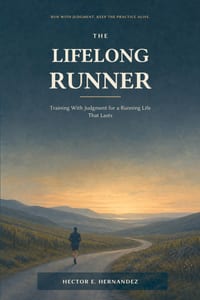 The Life Long Runner: Training With Judgment for a Running Life That Lasts cover