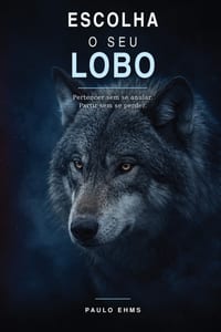 Escolha o Seu Lobo: Pertencer sem se anular. Partir sem se perder. cover