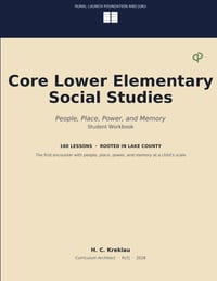 Core Lower Elementary Social Studies: People, Place, Power, and Memory cover