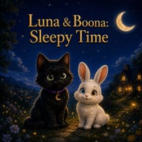 Luna & Boona: Sleepy Time cover