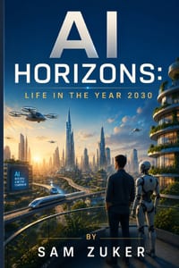 AI Horizons: Life in the Year 2030 cover