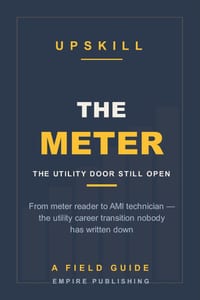 The Meter: From Meter Reader to AMI Technician - the Utility Door That's Still Open Without a Licence (A Field Guide) cover