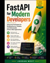 FastAPI for Modern Developers: Advanced Techniques for Building Secure, Scalable, and Maintainable Python Web Applications cover
