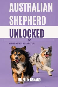 Australian Shepherd Unlocked: Herding Instincts Meet Family Life cover