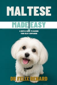 Maltese Made Easy: A Gentle Guide to Raising Your Silky Companion cover