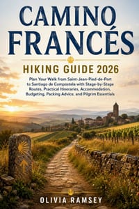 Camino Francés Hiking Guide 2026: Plan Your Walk from Saint-Jean-Pied-de-Port to Santiago de Compostela with Stage-by-Stage Routes, Practical Itinerar cover