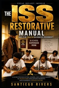 The ISS Restorative Manual: (Ways to Be Proactive in a Reactive Environment) cover