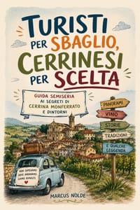 Turisti Per Sbaglio, Cerrinesi Per Scelta: Guida Semiseria AI Segreti Di Cerrina Monferrato E Dintorni cover
