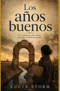 Los años buenos: La verdad que una colonia ejemplar decidió no escribir cover