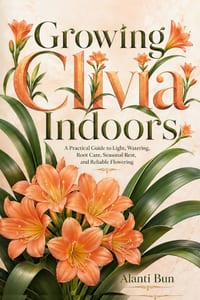 Growing Clivia Indoors: A Practical Guide to Light, Watering, Root Care, Seasonal Rest, and Reliable Flowering cover