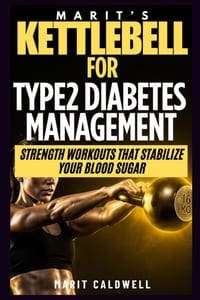 Marit's Kettlebell For Type2 Diabetes Management: Strength Workouts That Stabilize Your Blood Sugar cover