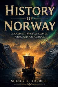 History of Norway: A Journey Through Vikings, Wars, and Nationhood cover