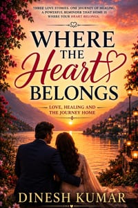 Where The Heart Belongs: Love, Healing and the Journey Home cover