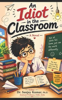 An Idiot in the Classroom - A Novel cover